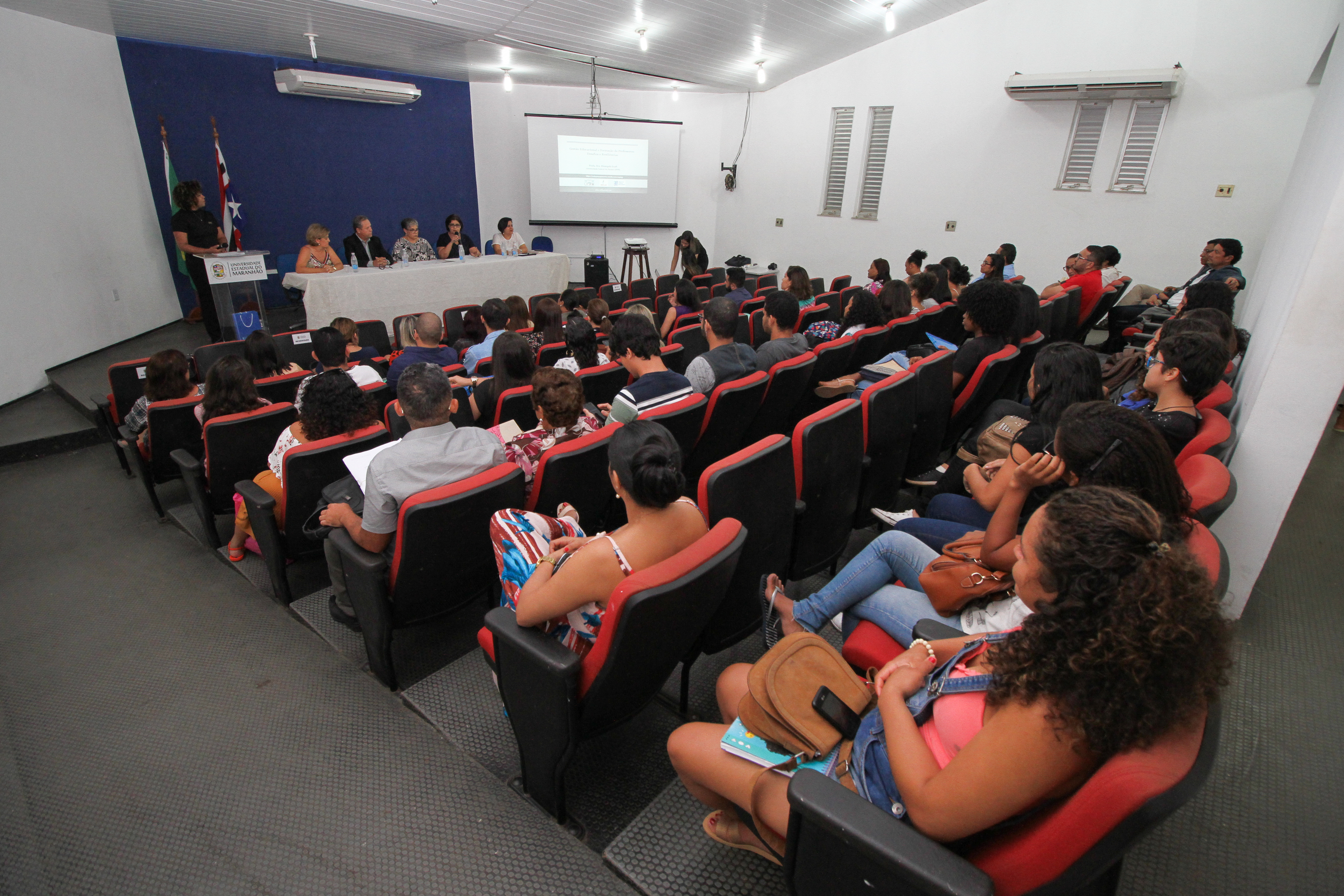 Aula Inaugural do Programa de Pós-Graduação em Educação (PPGE)/UEMA