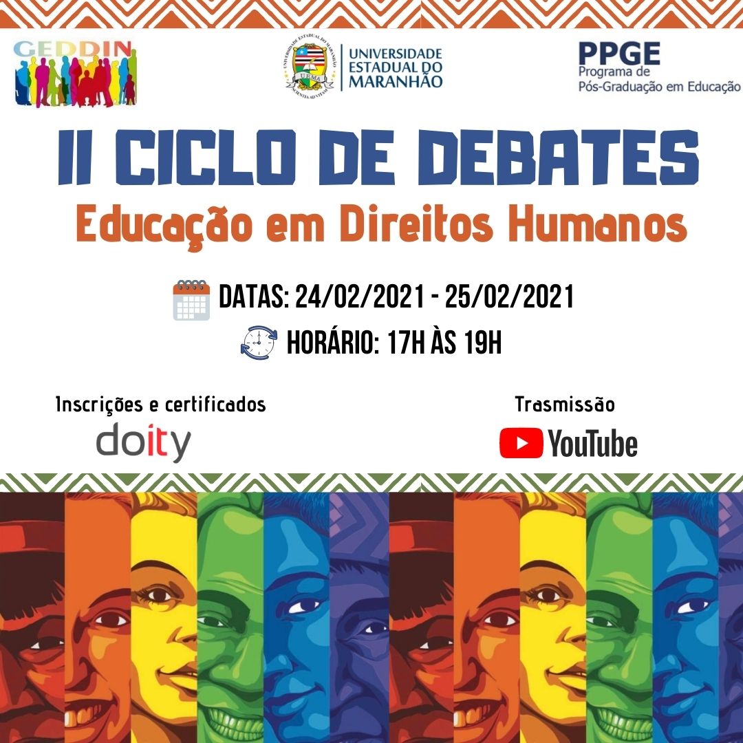II Ciclo de Debates: Educação em Direitos Humanos