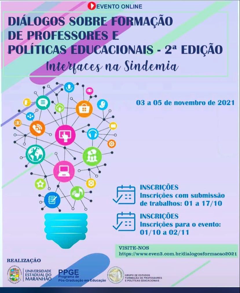 DIÁLOGOS SOBRE FORMAÇÃO DE PROFESSORES E POLÍTICAS EDUCACIONAIS- 2ª edição- Interfaces na Sindemia