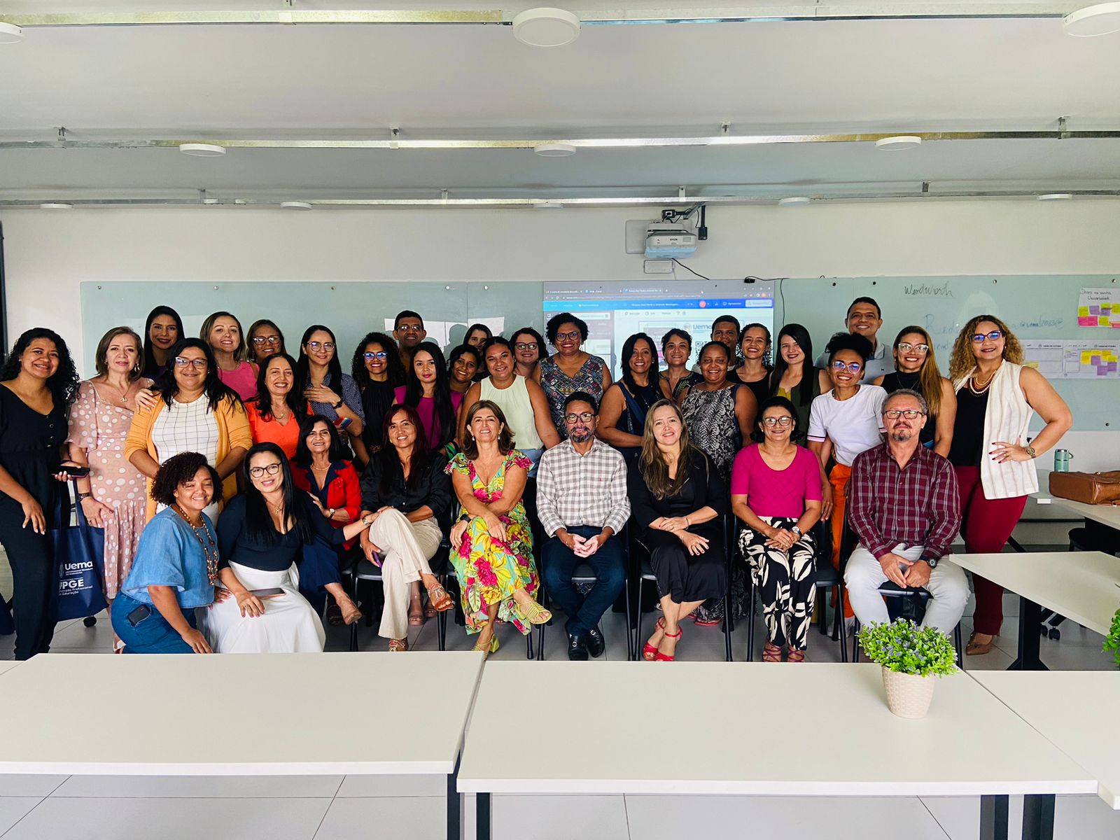 Aula inaugural da turma 2023 do Mestrado em Educação e Lançamento do E-book PPGE/UEMA