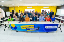 Aula inaugural da sexta turma de Mestrado Profissional em Educação