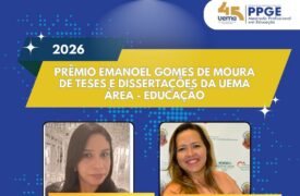 Convite da Cerimônia de Premiação IX PRÊMIO EMANOEL GOMES DE MOURA DE TESES E DISSERTAÇÕES DAUEMA