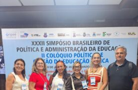 Docentes e Discentes do PPGE/UEMA Compartilham Pesquisas em Simpósio Brasileiro de Política e Administração da Educação