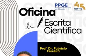 PPGE promove Oficina de Escrita Científica para fortalecer a produção acadêmica dos mestrandos
