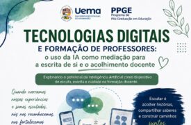 Oficina de Tecnologias digitais e formação de professores