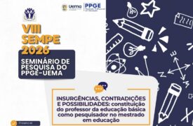 II CARTA – VIII SEMPE – SEMINÁRIO DE PESQUISA DO PPGE-UEMA